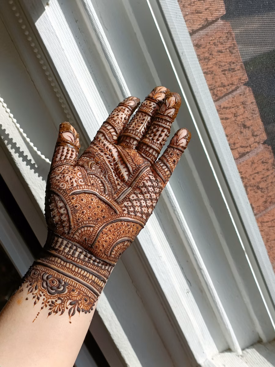Bridal Henna
