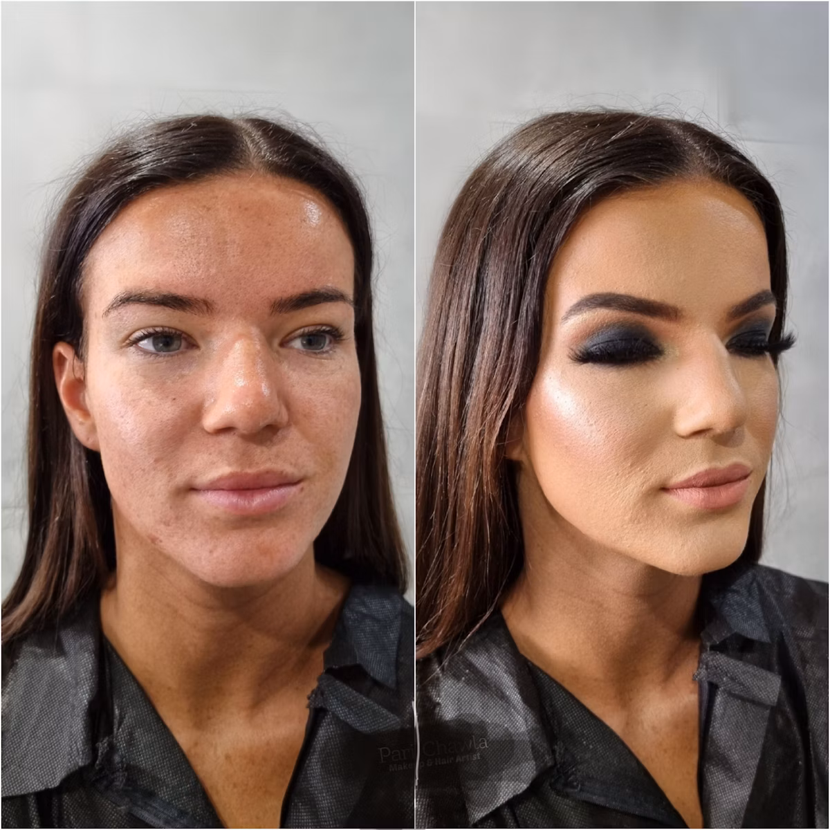 Full Glam Makeup Only