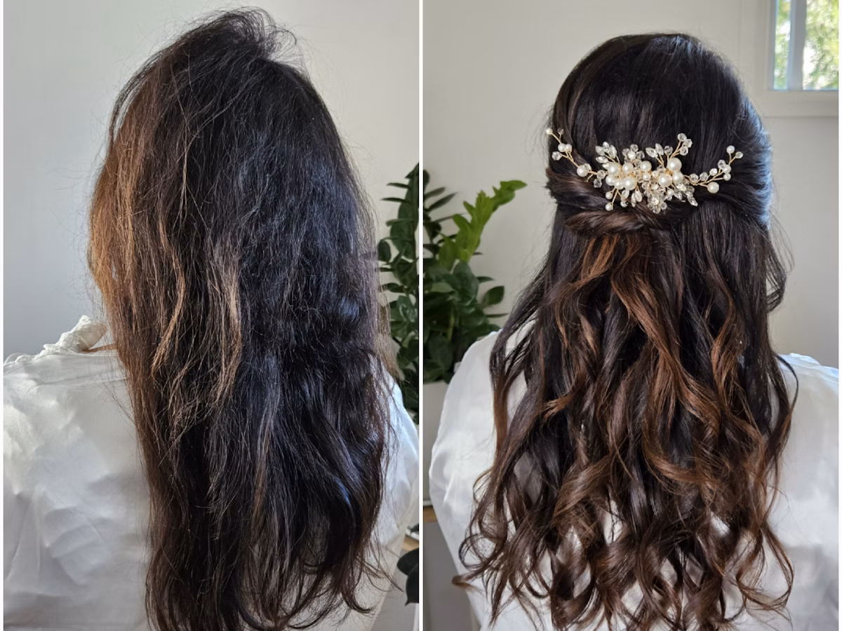 Bridal Hair Only/Trial