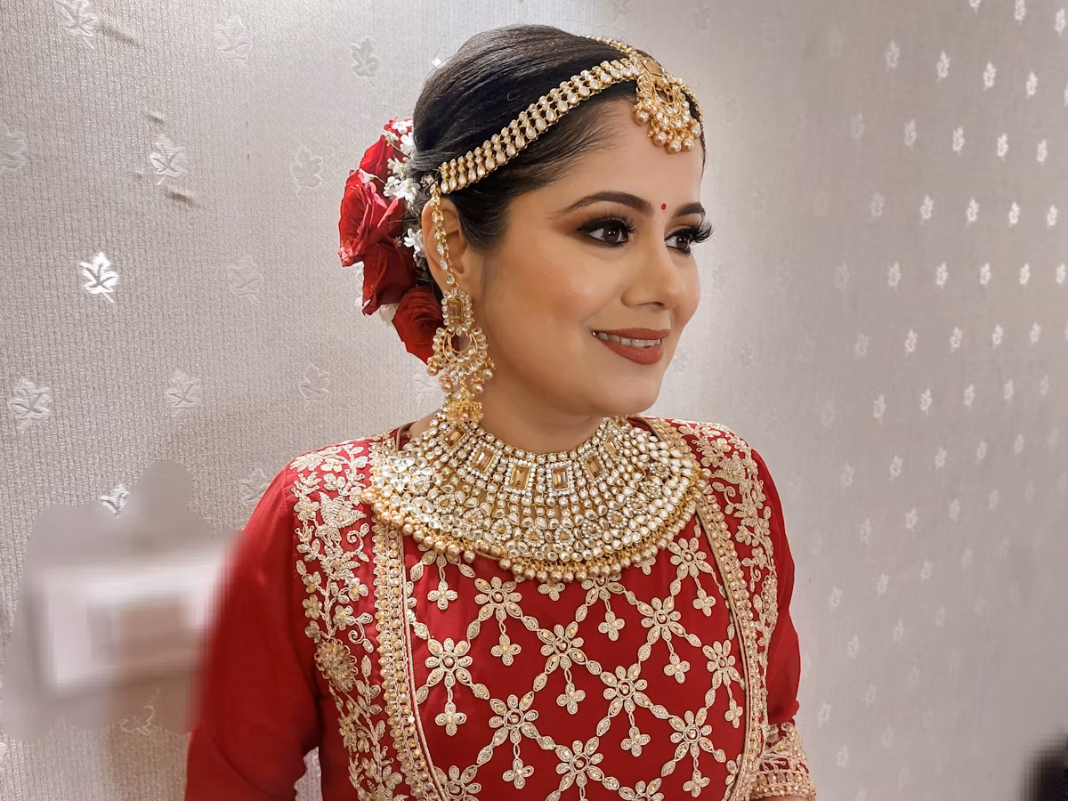 Indian Bridal Makeup Only/Trial